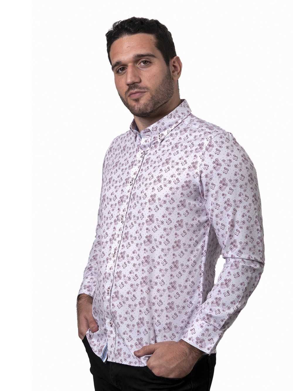 CAMISA FIORI
