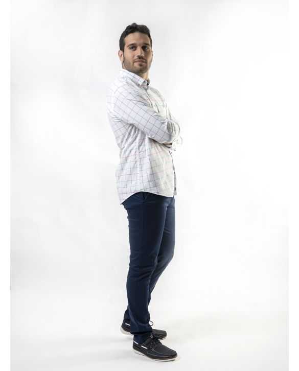 CAMISA CUADROS VERDE - AZUL - NARANJA