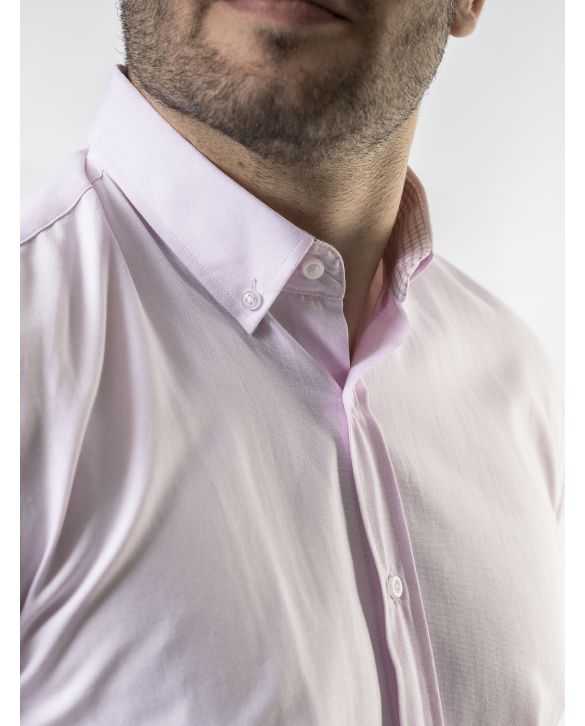 CAMISA ROSA OXFORD