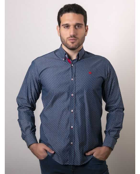 CAMISA TREBOL DENIM