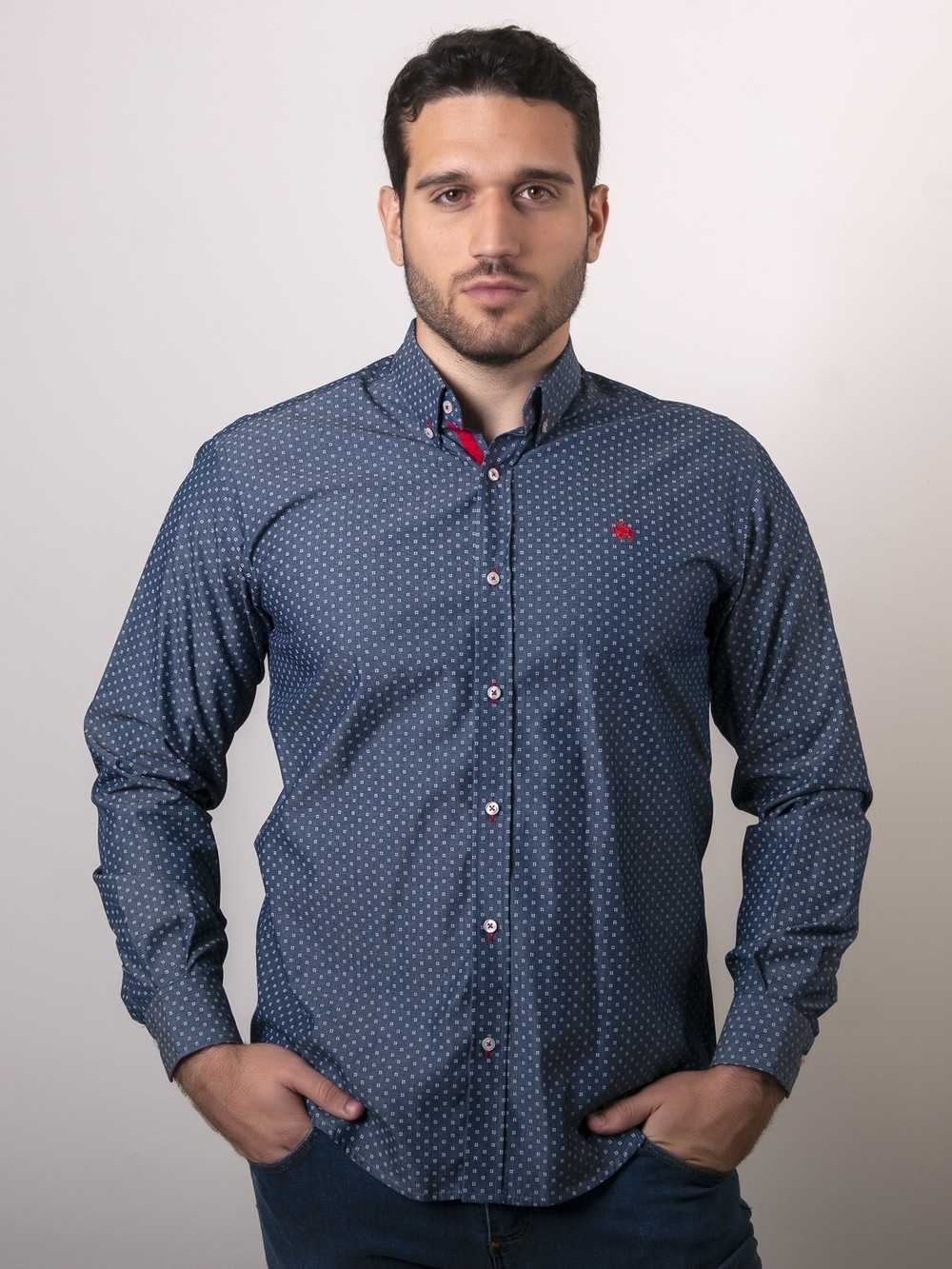 CAMISA TREBOL DENIM