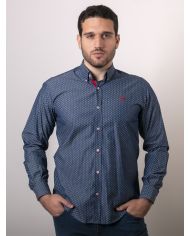 CAMISA TREBOL DENIM