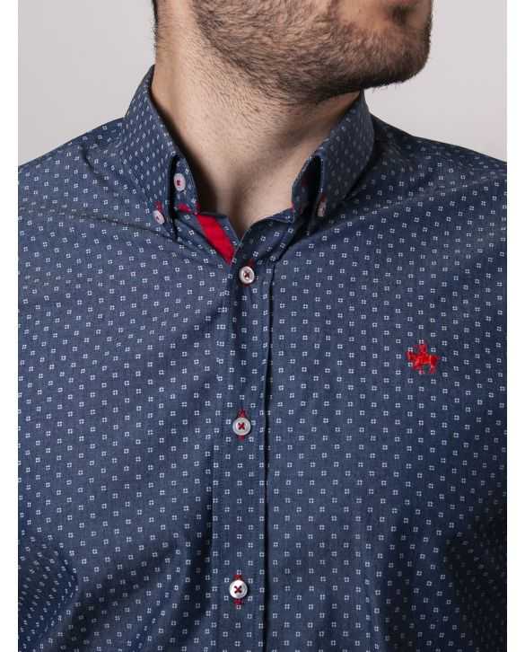 CAMISA TREBOL DENIM