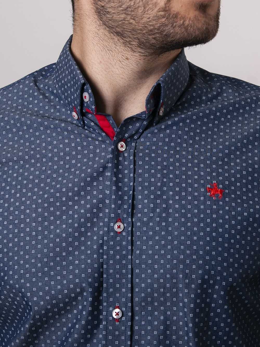 CAMISA TREBOL DENIM