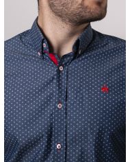 CAMISA TREBOL DENIM