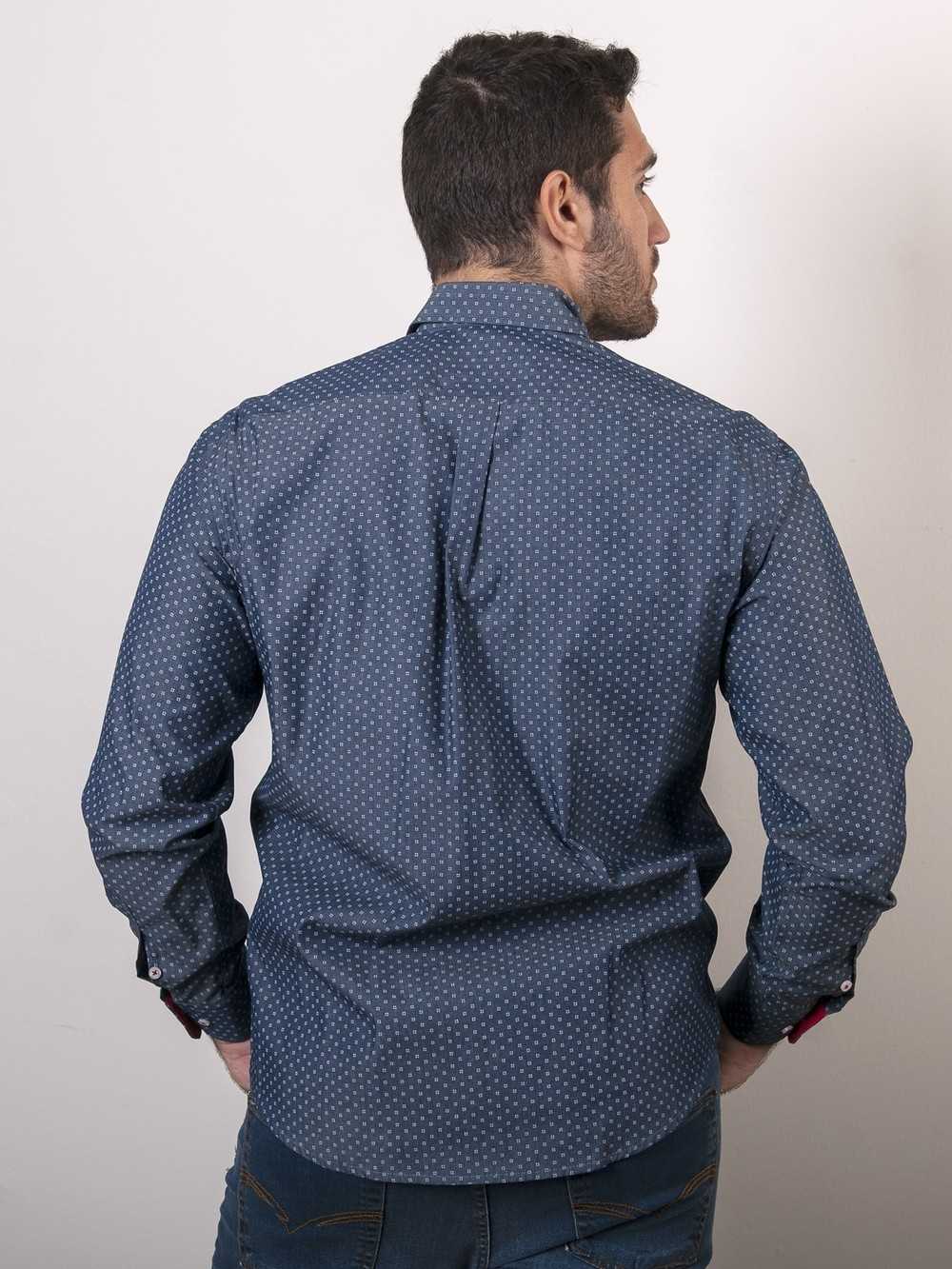 CAMISA TREBOL DENIM