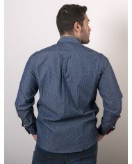 CAMISA TREBOL DENIM