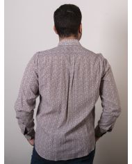 CAMISA SEMIENTALLADA ESTAMPADO COLORES