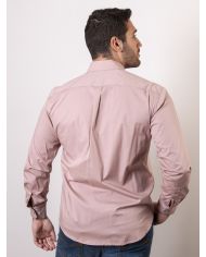 CAMISA SEMIENTALLADA MAQUILLAJE