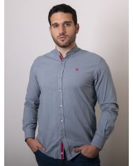 CAMISA SEMIENTALLA MAO GRIS