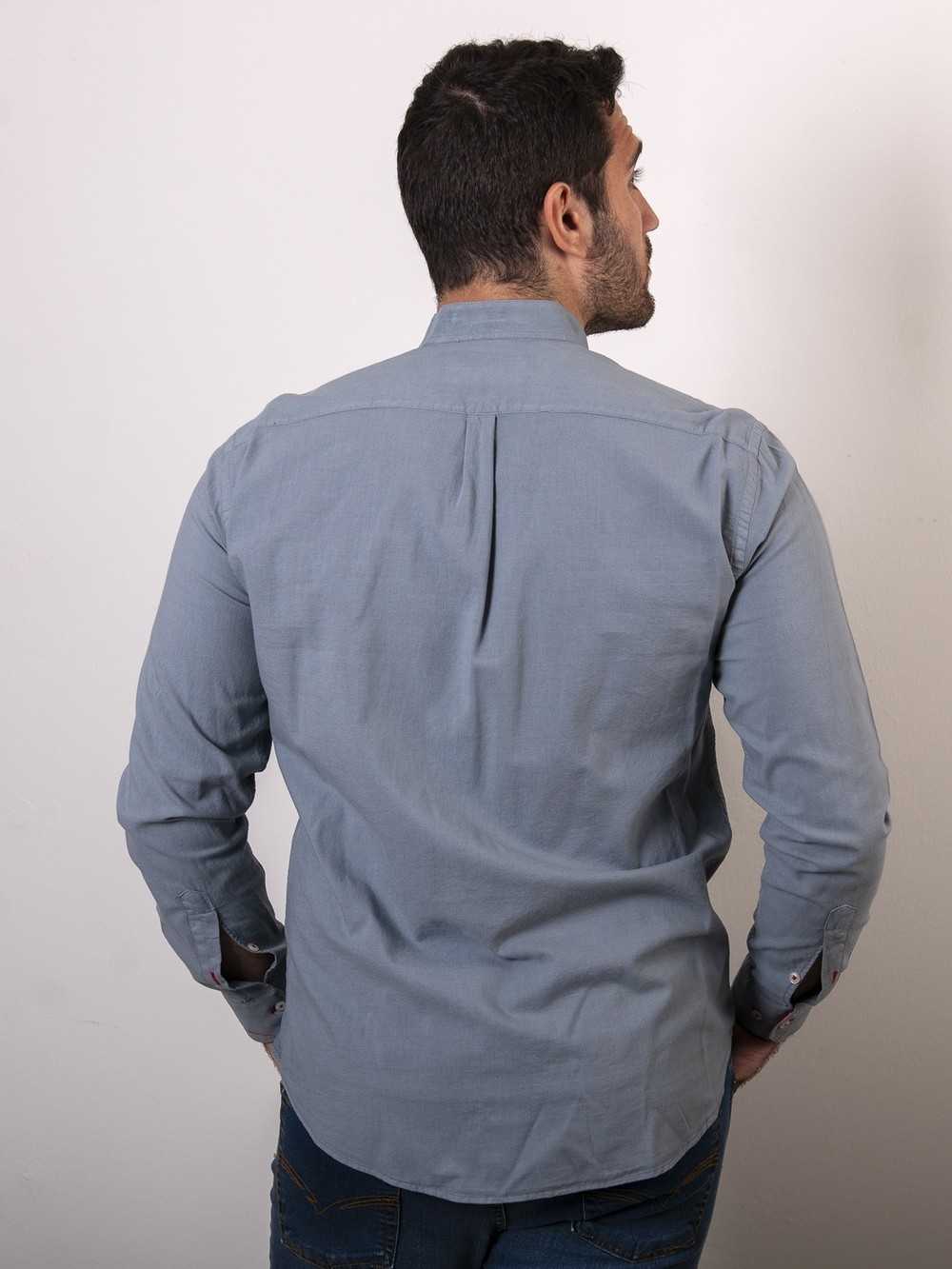 CAMISA SEMIENTALLA MAO GRIS