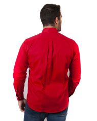 CAMISA SEMIENTALLADA ROJA