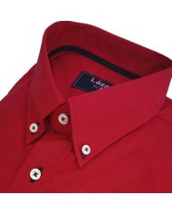 CAMISA SEMIENTALLADA ROJA