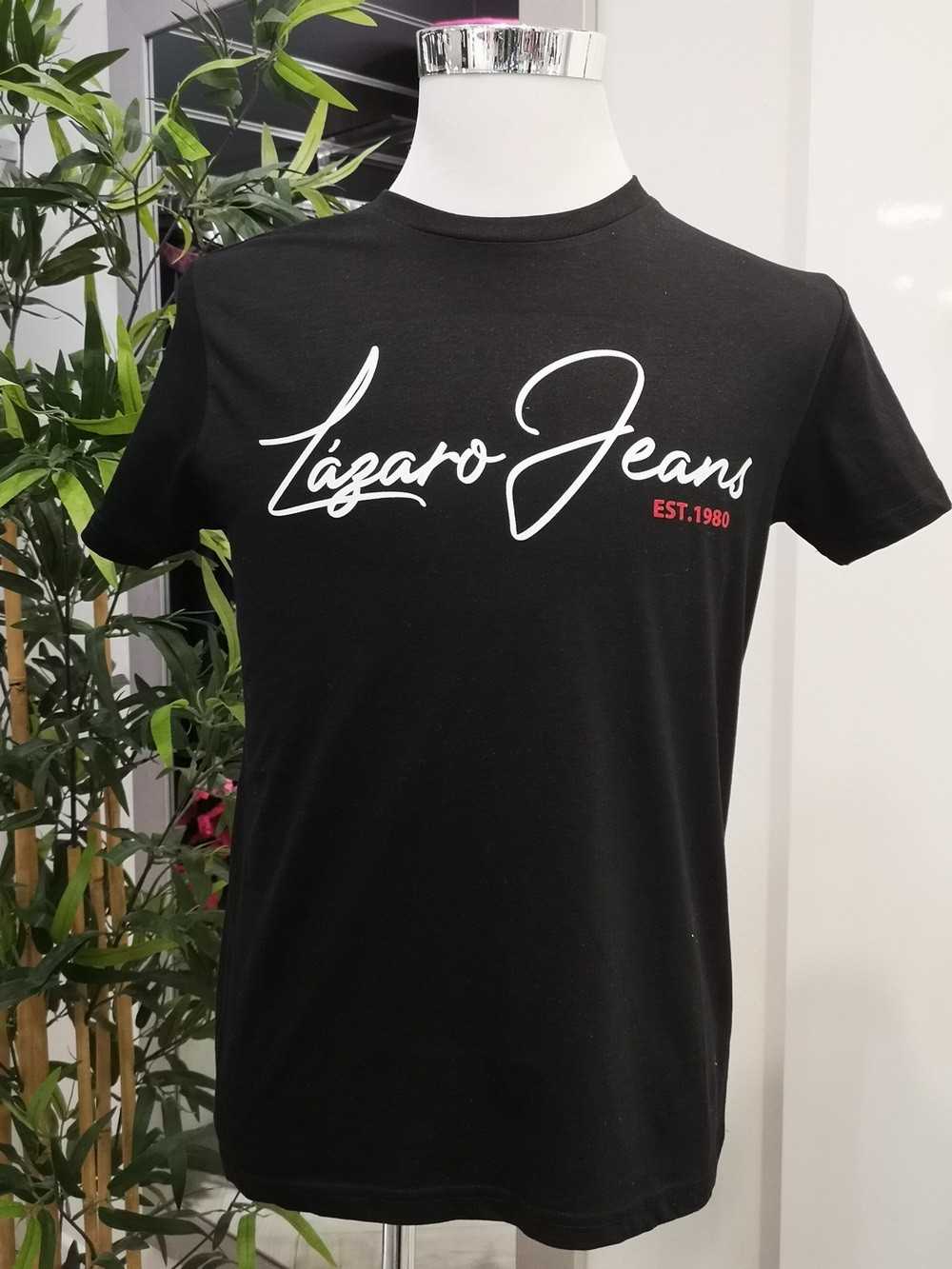 CAMISETA ORGANICA LOGO NEGRA