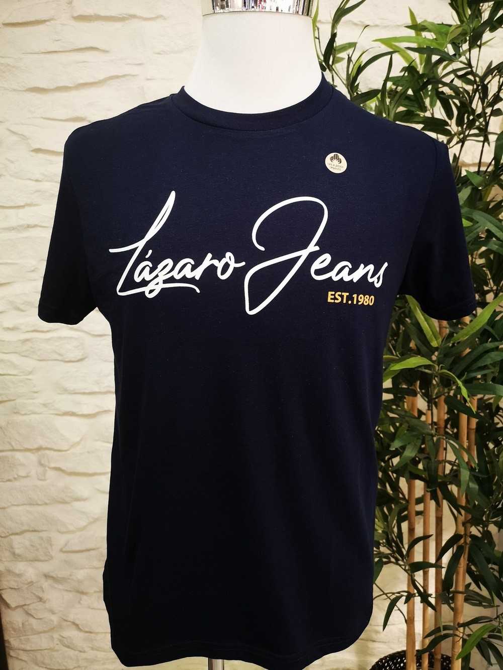 CAMISETA ORGANICA LOGO MARINO