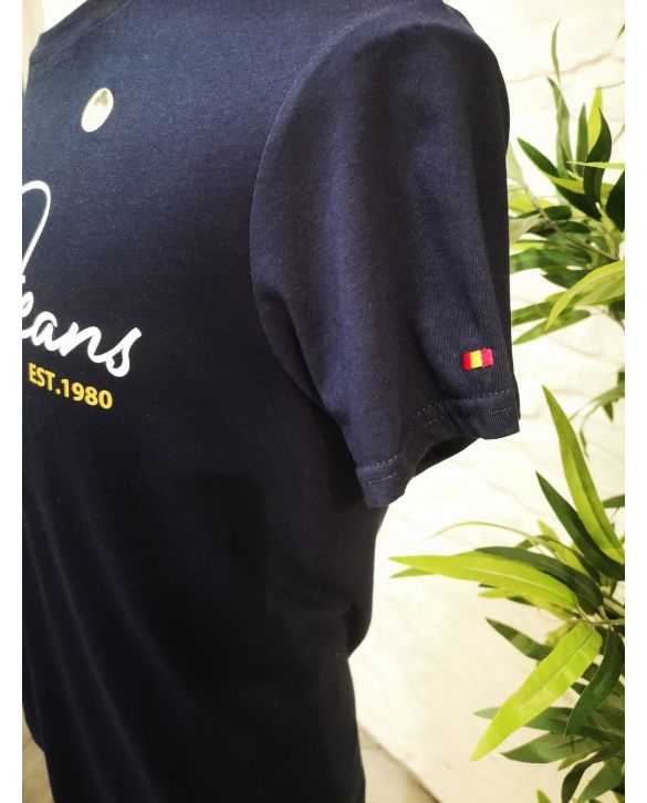 CAMISETA ORGANICA LOGO MARINO CAMISETA ORGANICA LOGO MARINO