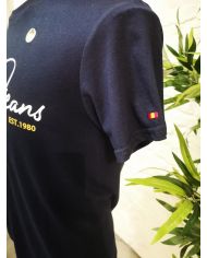 CAMISETA ORGANICA LOGO MARINO