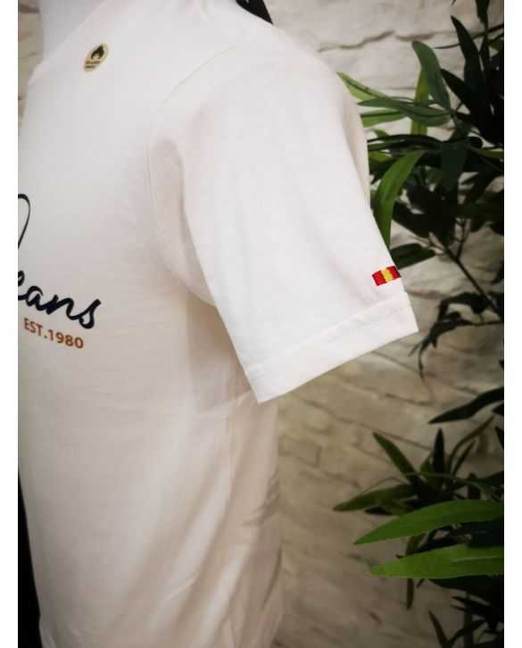 CAMISETA ORGANICA LOGO MARFIL CAMISETA ORGANICA LOGO MARFIL