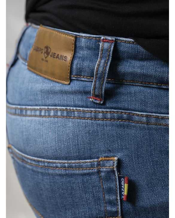 VAQUERO AZUL CLARO CURRANTE