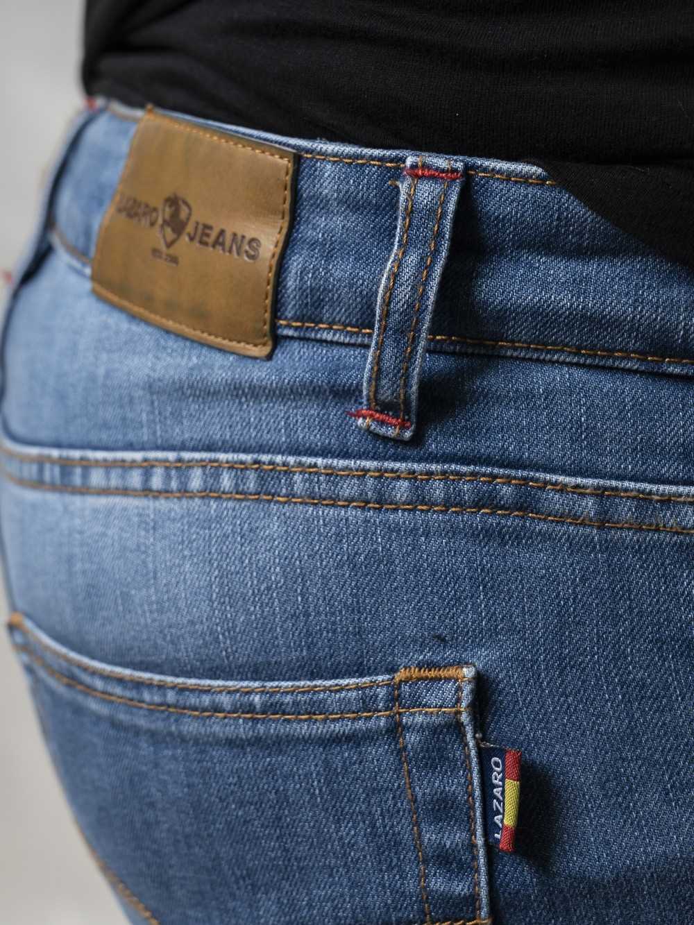 VAQUERO AZUL CLARO CURRANTE