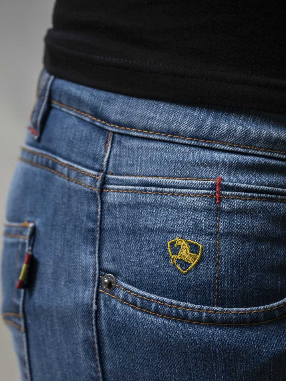 VAQUERO AZUL CLARO CURRANTE