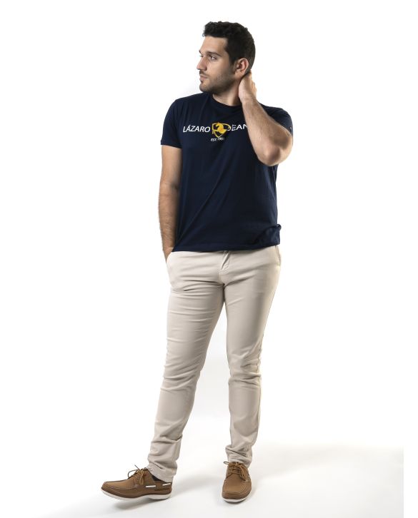 CHINO PLATER PIEDRA TALLA ESPECIAL LJB 