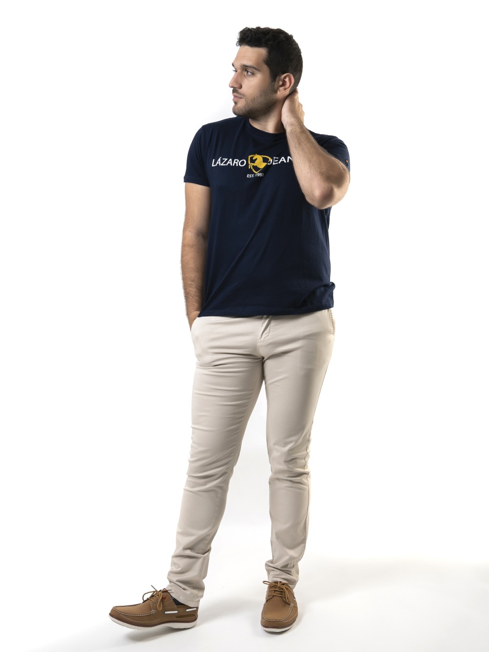 CHINO PLATER PIEDRA TALLA ESPECIAL LJB 