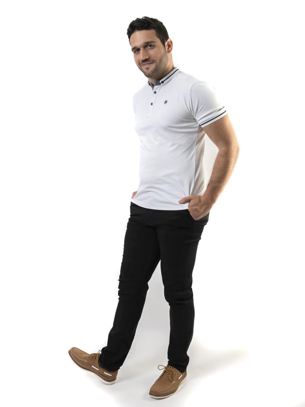 CHINO PLATER NEGRO LJB 