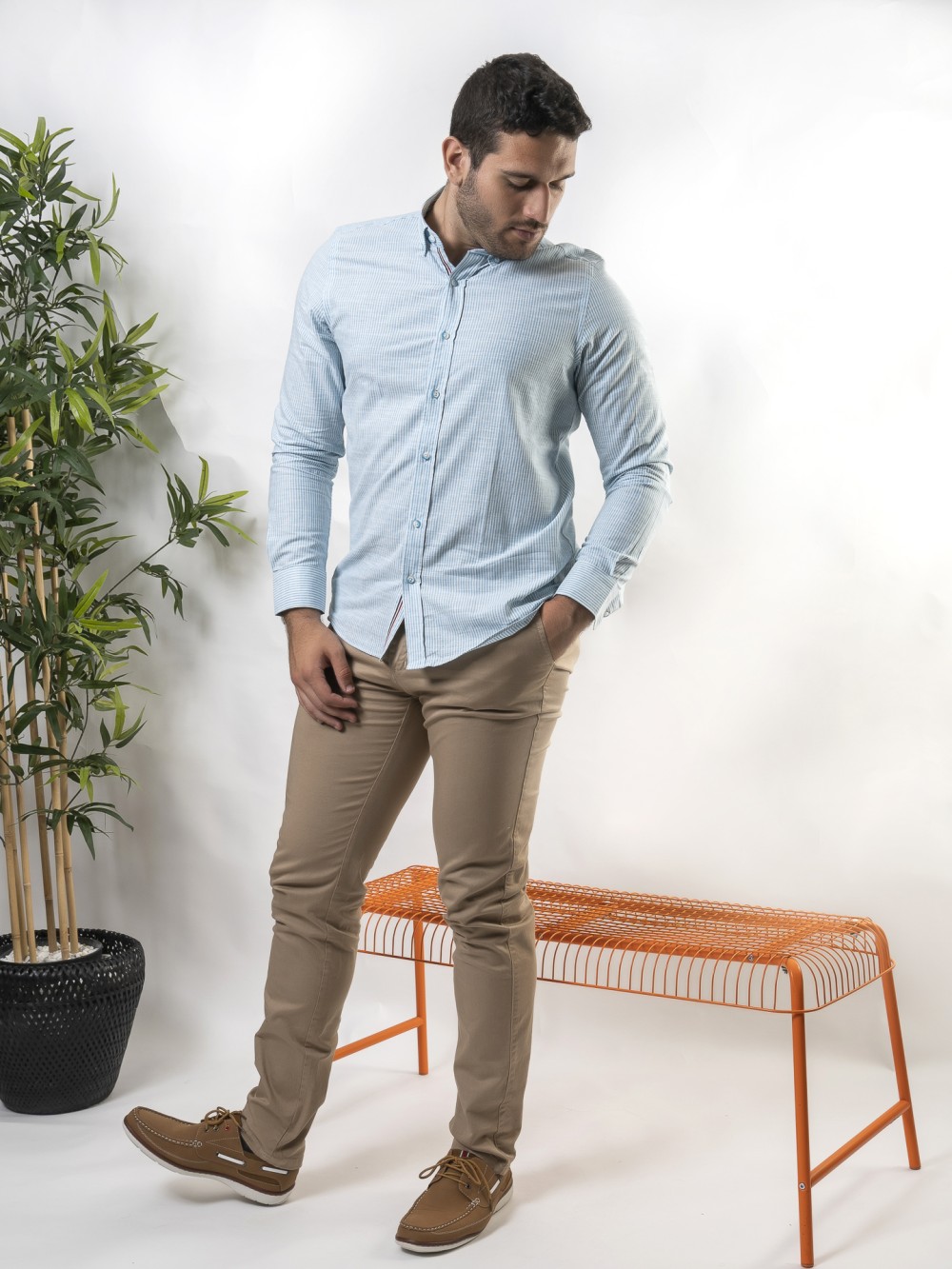 CHINO PLATER BEIG LJB