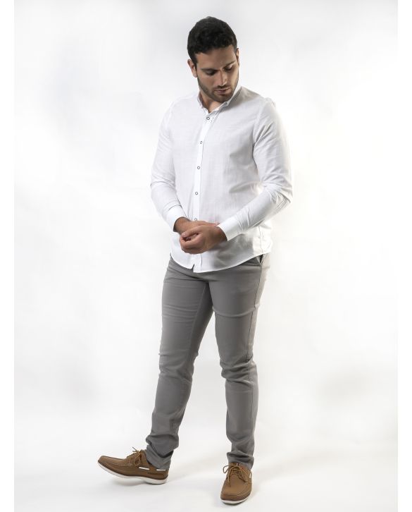 CHINO PLATER GRIS LJB