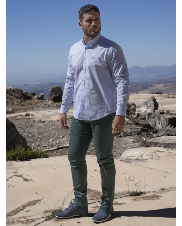 CHINO PLATER VERDE LJB