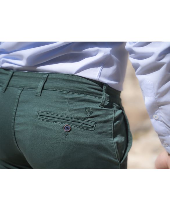 CHINO PLATER VERDE LJB