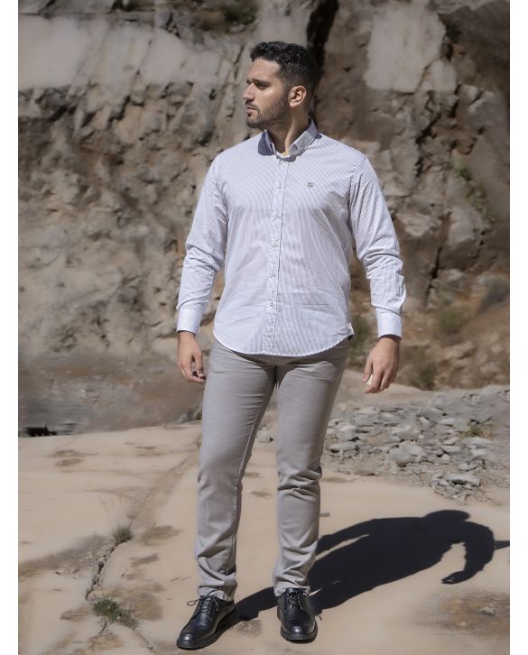 CHINO GRIS ESTRUCTURA LJB