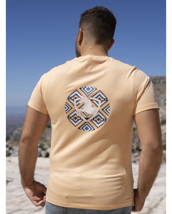 CAMISETA ETNIC NARANJA CAMISETA ETNIC NARANJA