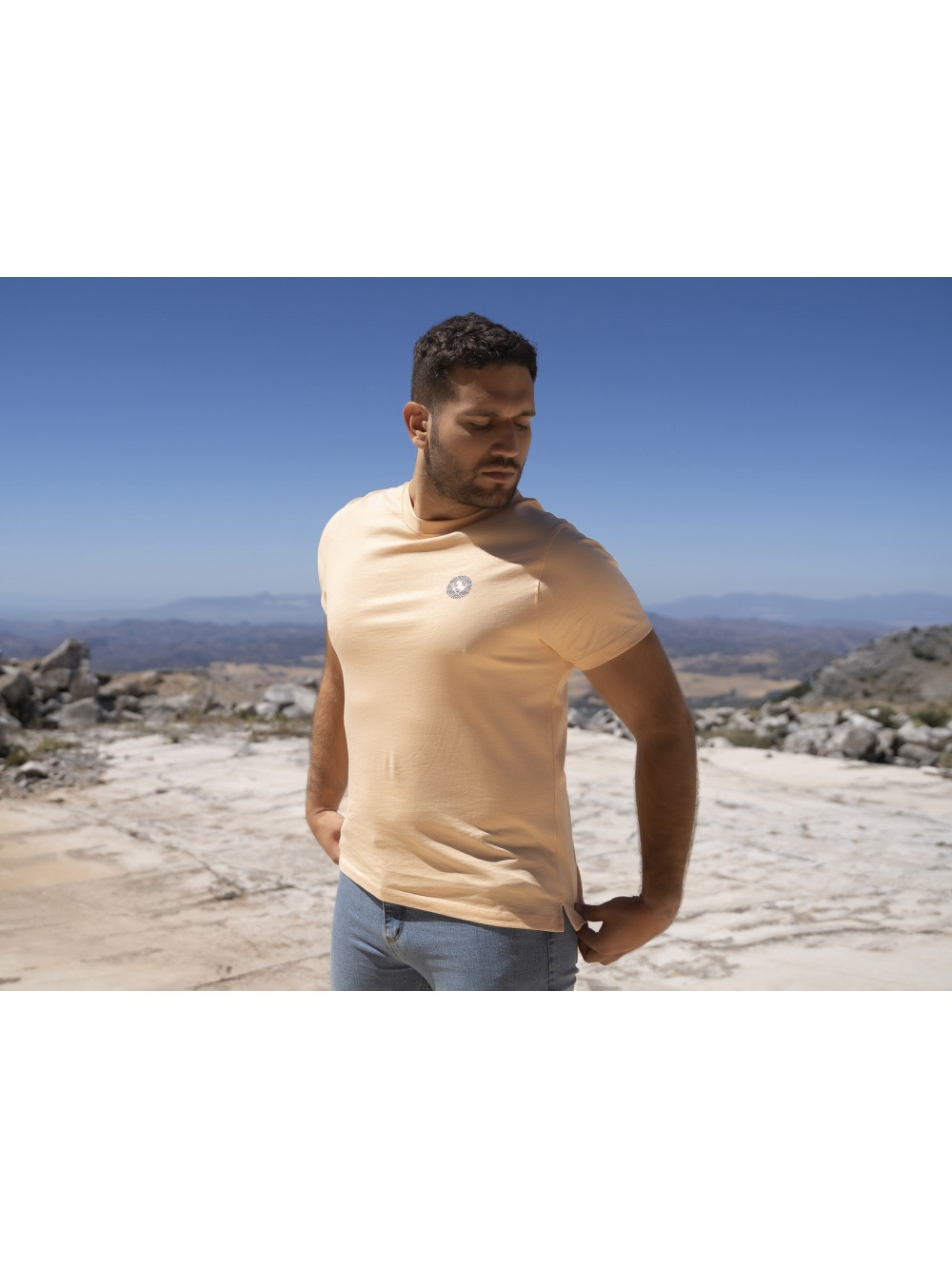 CAMISETA ETNIC NARANJA