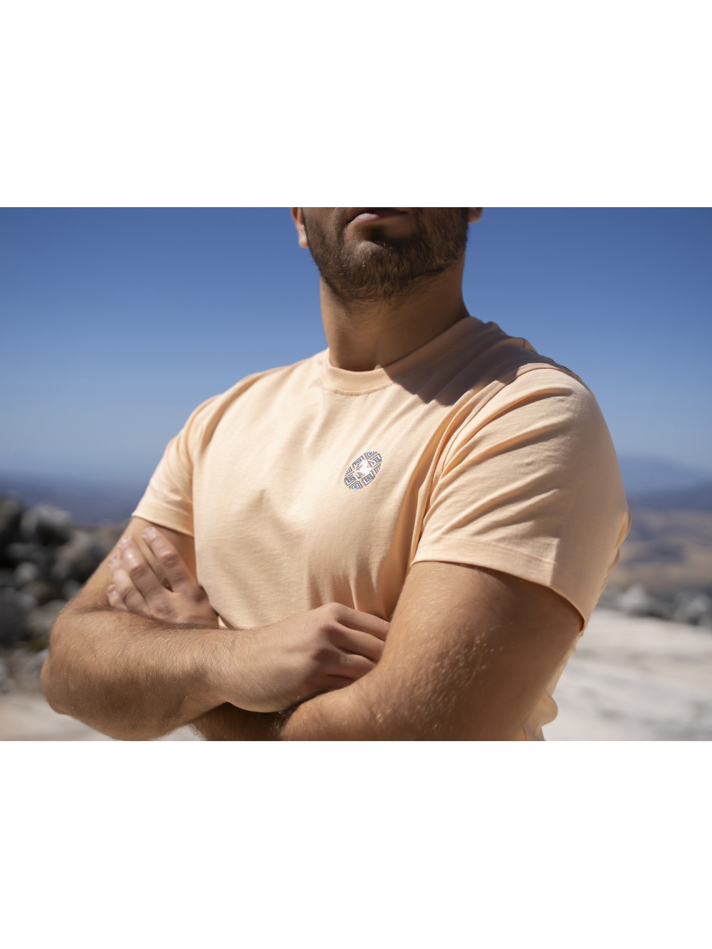 CAMISETA ETNIC NARANJA