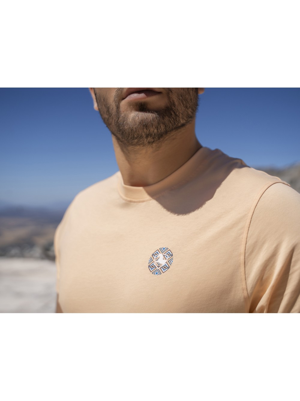 CAMISETA ETNIC NARANJA