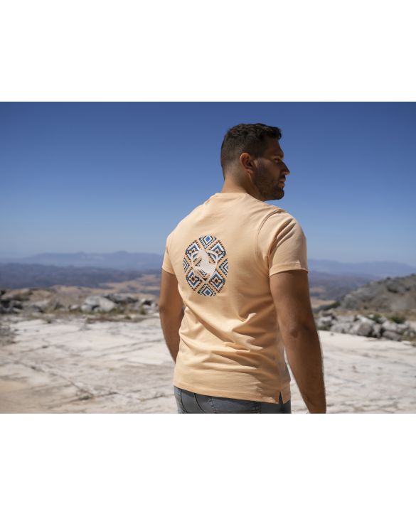 CAMISETA ETNIC NARANJA CAMISETA ETNIC NARANJA