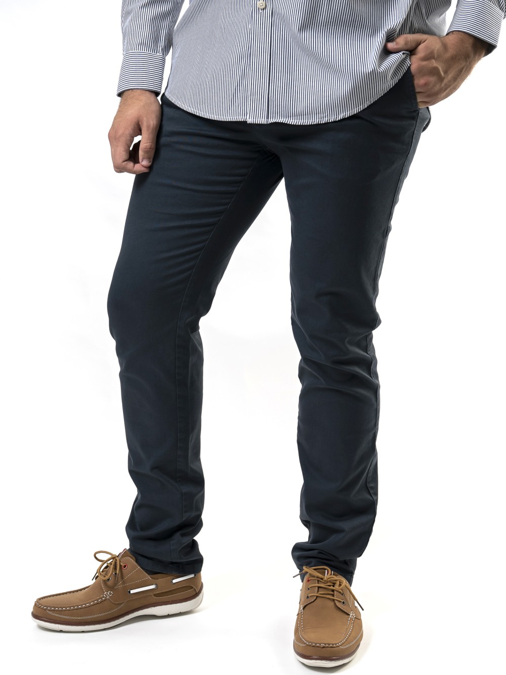 CHINO PLATEX GRIS MARENGO LJB