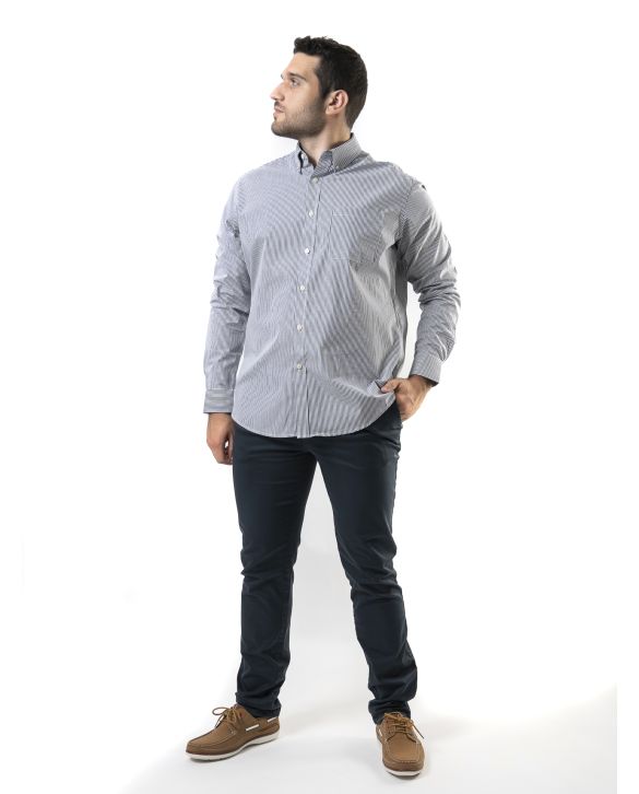 CHINO PLATEX GRIS MARENGO LJB