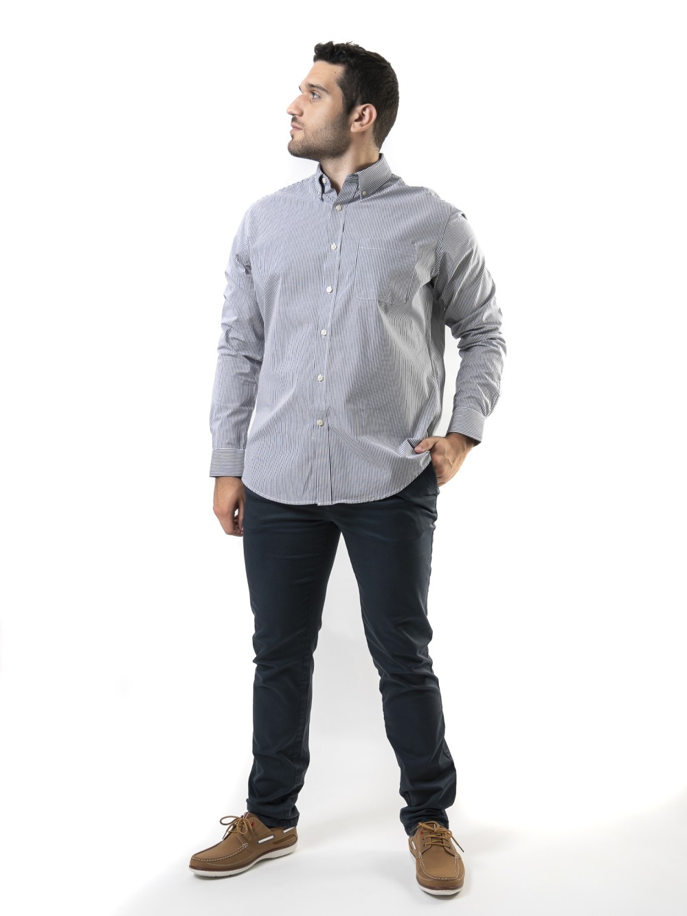 CHINO PLATEX GRIS MARENGO LJB