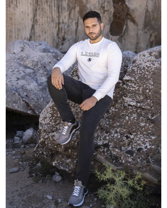 SUDADERA ACADEMY BLANCA