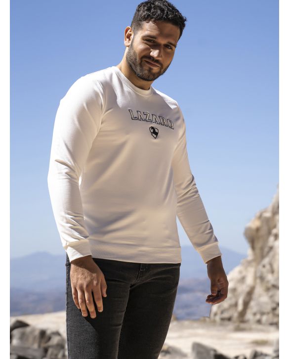 SUDADERA ACADEMY BLANCA