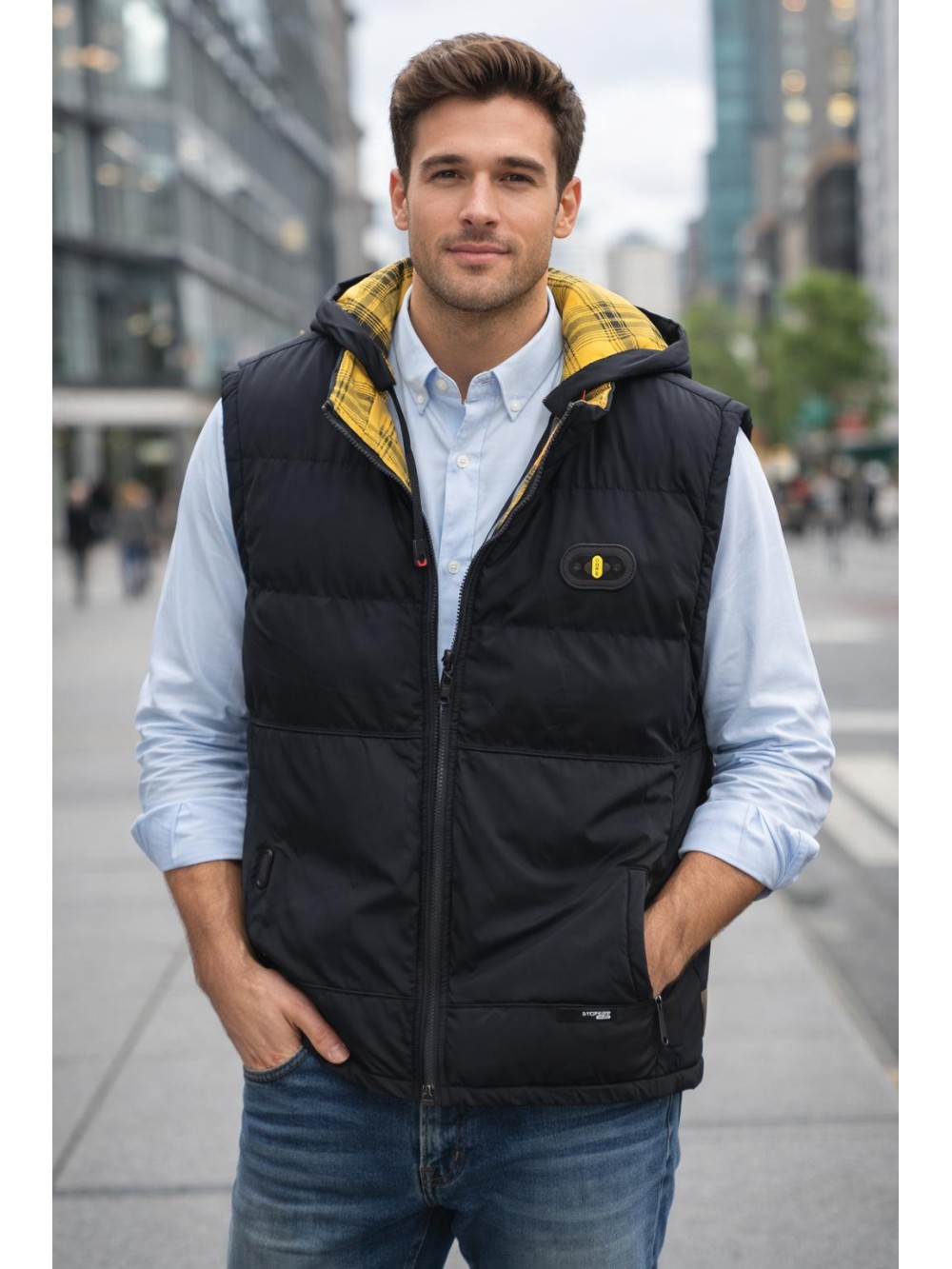 CHALECO CORE MARINO LJB