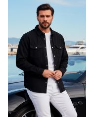 SOBRECAMISA DENIM NEGRO LJB