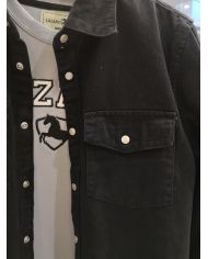 SOBRECAMISA DENIM NEGRO LJB