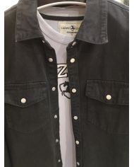 SOBRECAMISA DENIM NEGRO LJB