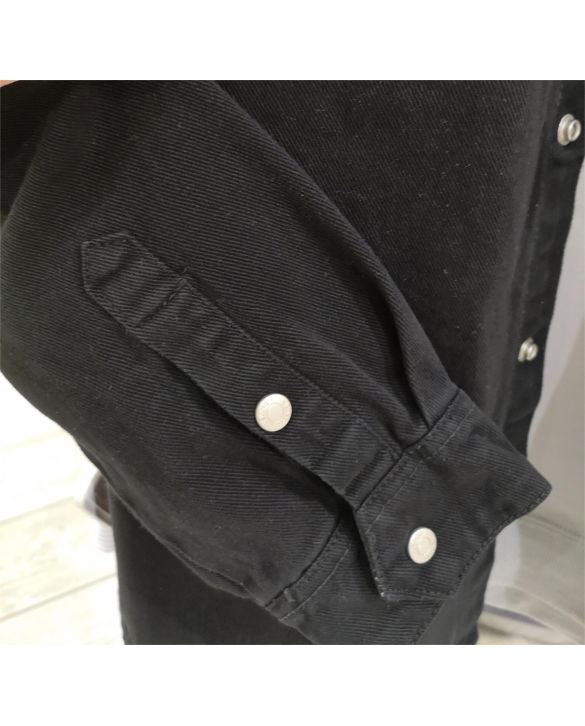 SOBRECAMISA DENIM NEGRO LJB