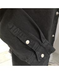 SOBRECAMISA DENIM NEGRO LJB