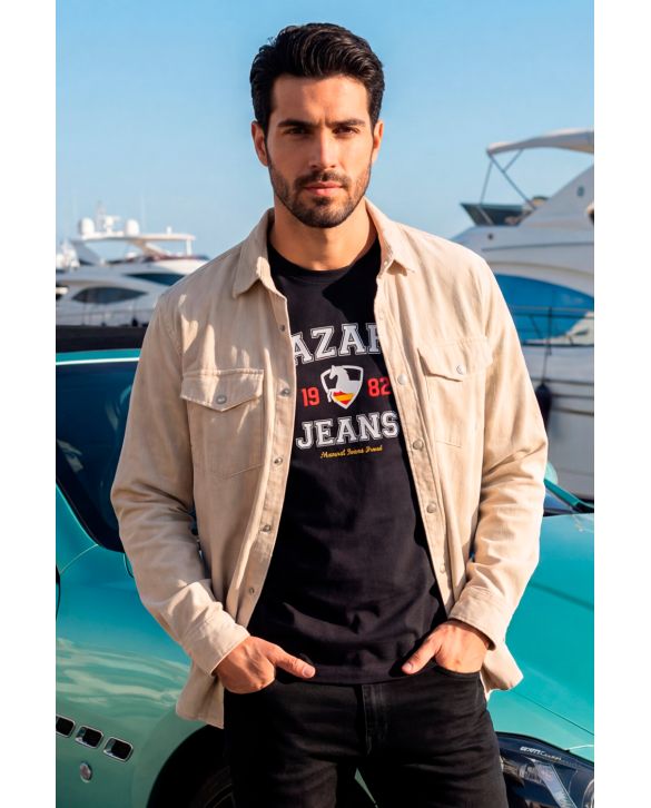 SOBRECAMISA DENIM BEIGE LJB